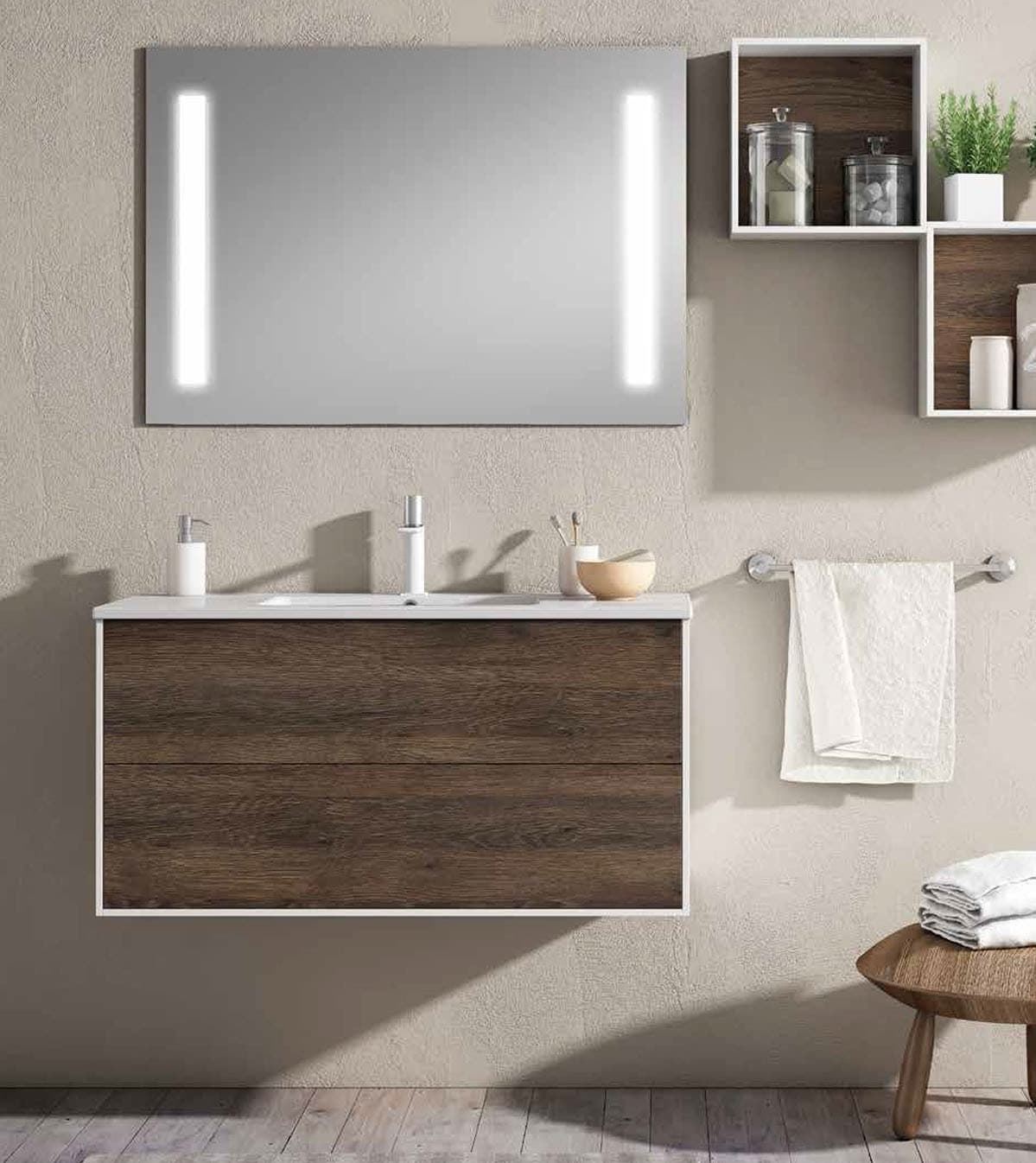Cómo elegir el espejo para el cuarto de baño y acertar - Foto 1